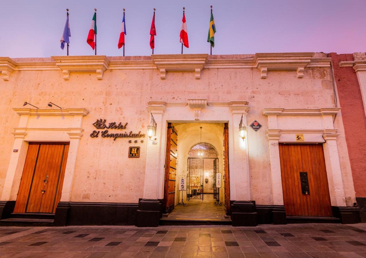 Hotel Los Tambos Colonial Arequipa Exteriér fotografie