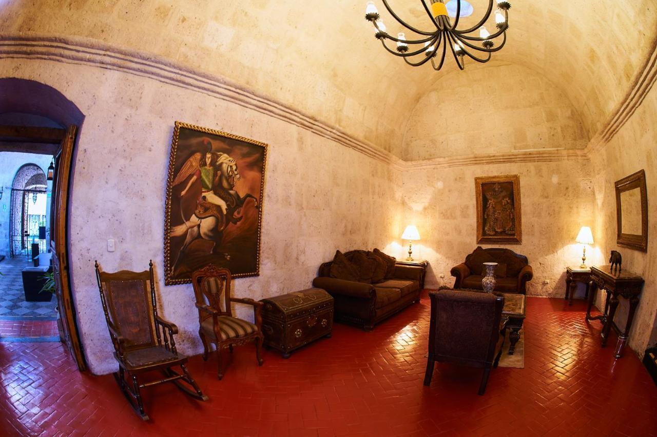 Hotel Los Tambos Colonial Arequipa Exteriér fotografie