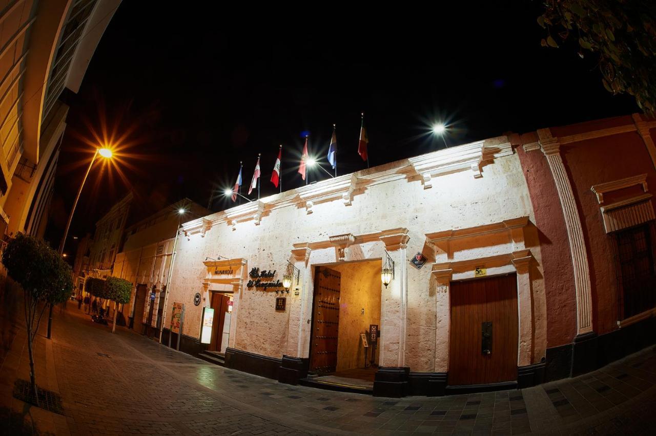 Hotel Los Tambos Colonial Arequipa Exteriér fotografie