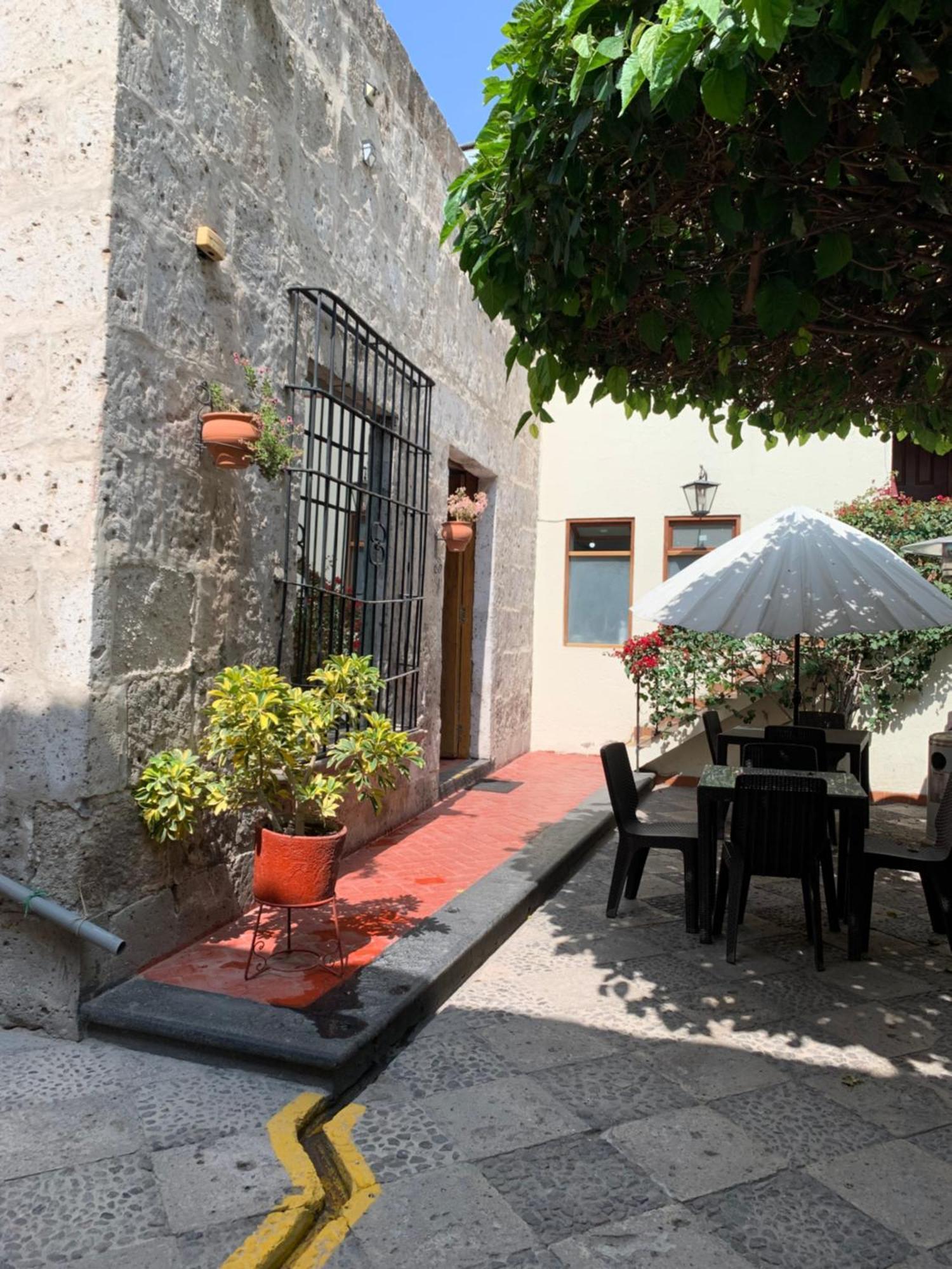 Hotel Los Tambos Colonial Arequipa Exteriér fotografie