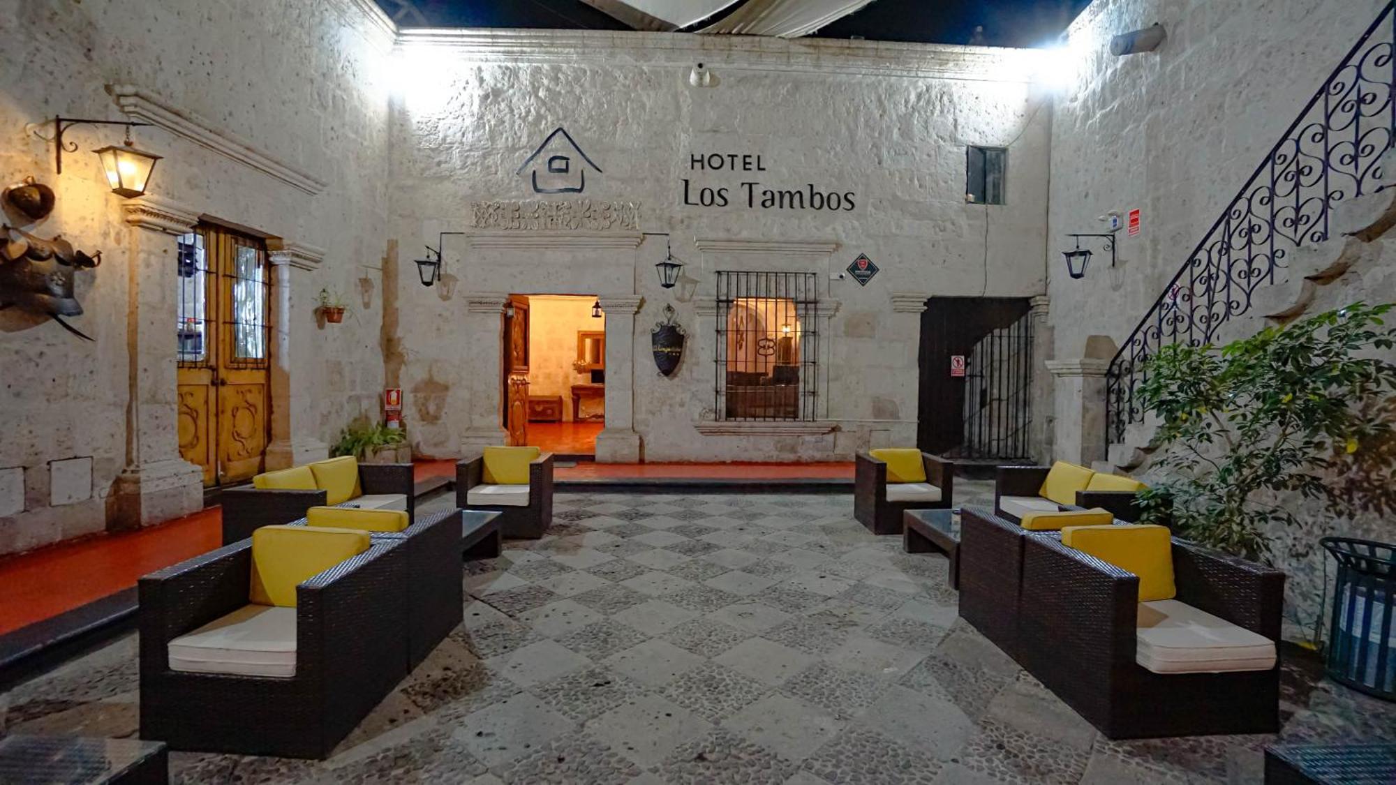Hotel Los Tambos Colonial Arequipa Exteriér fotografie