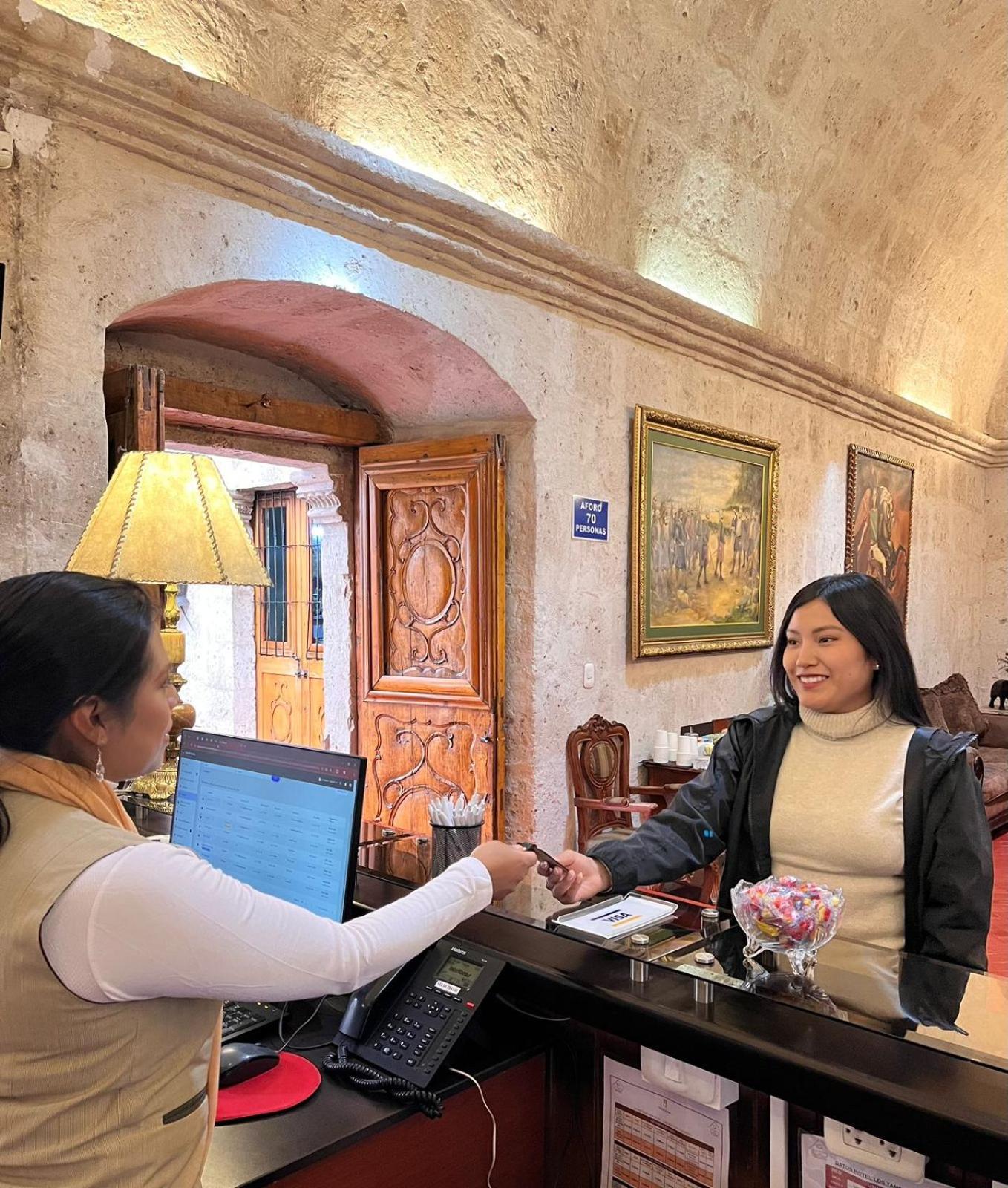 Hotel Los Tambos Colonial Arequipa Exteriér fotografie